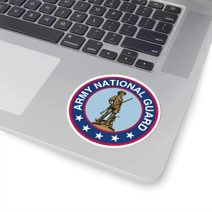 Seal of the United States Army National Guard (United States) STICKER Vinyl Kiss-Cut Decal - The Sticker Space