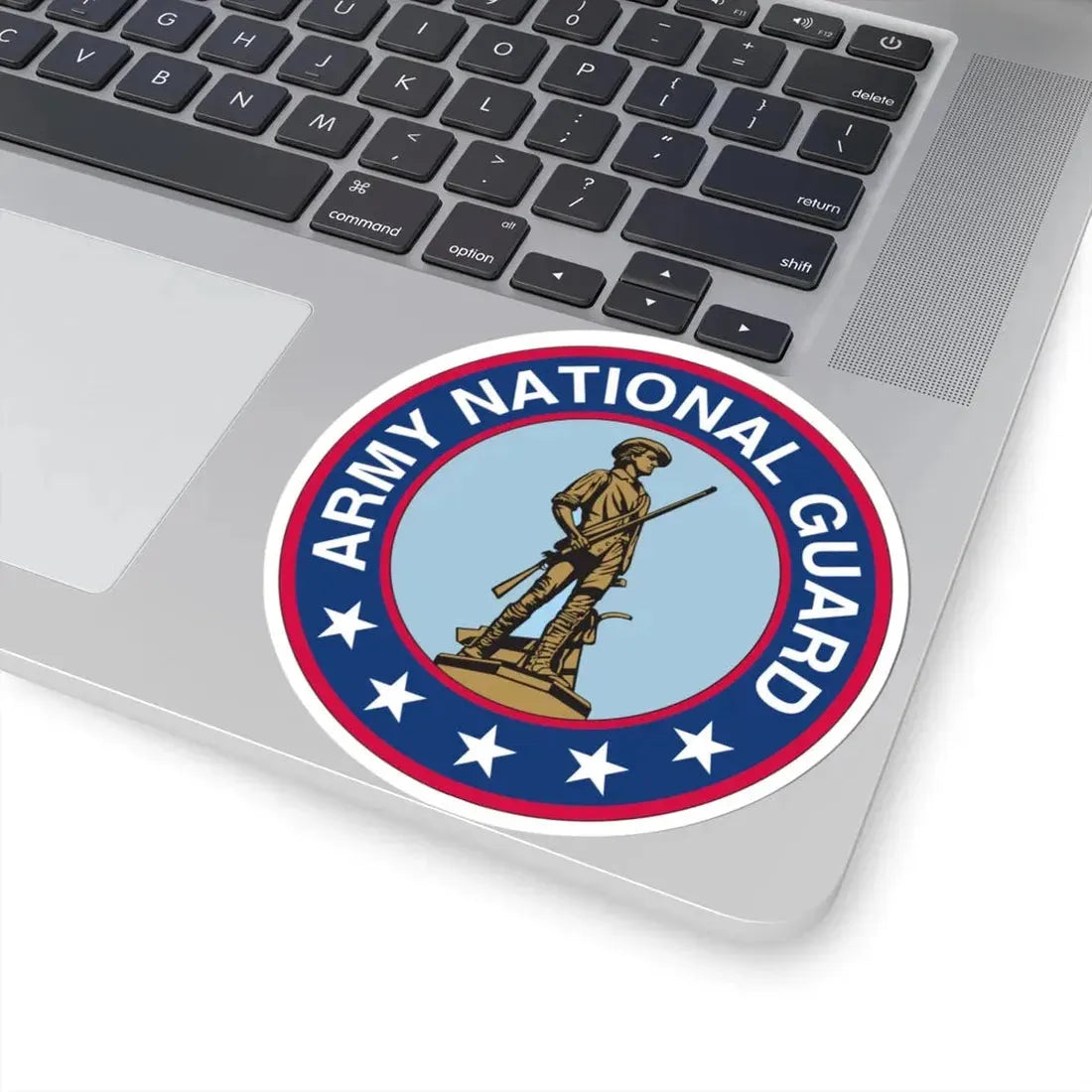 Seal of the United States Army National Guard (United States) STICKER Vinyl Kiss-Cut Decal - The Sticker Space