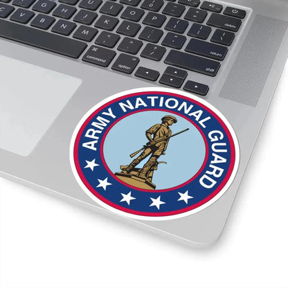 Seal of the United States Army National Guard (United States) STICKER Vinyl Kiss-Cut Decal - The Sticker Space