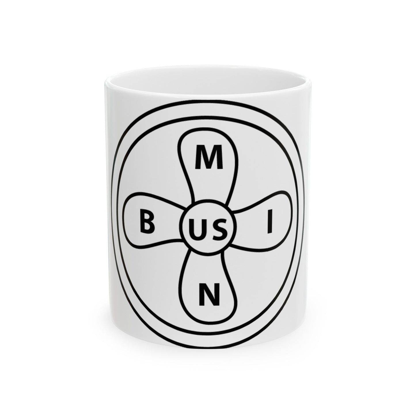 Seal of the United States Bureau of Marine Inspection and Navigation - White Coffee Mug-11oz-The Sticker Space