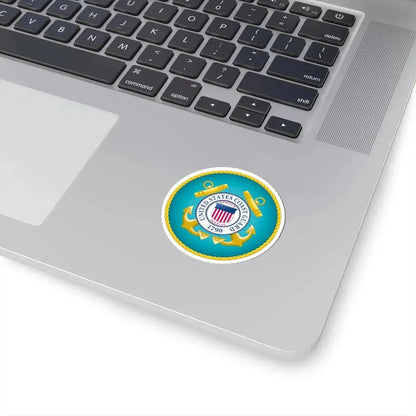 Seal of the United States Coast Guard (United States) STICKER Vinyl Kiss-Cut Decal - The Sticker Space