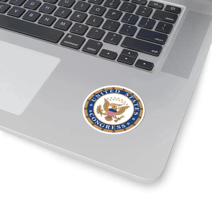 Seal of the United States Congress - STICKER Vinyl Kiss-Cut Decal - The Sticker Space