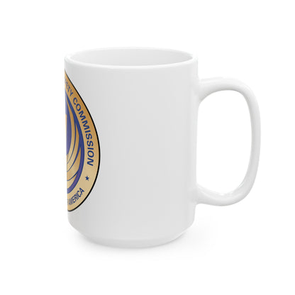 Seal of the United States Consumer Product Safety Commission - White Coffee Mug-The Sticker Space