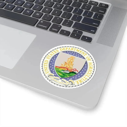 Seal of the United States Department of Agriculture (United States) STICKER Vinyl Kiss-Cut Decal - The Sticker Space