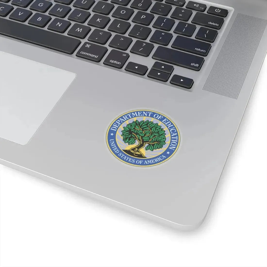 Seal of the United States Department of Education - STICKER Vinyl Kiss-Cut Decal - The Sticker Space