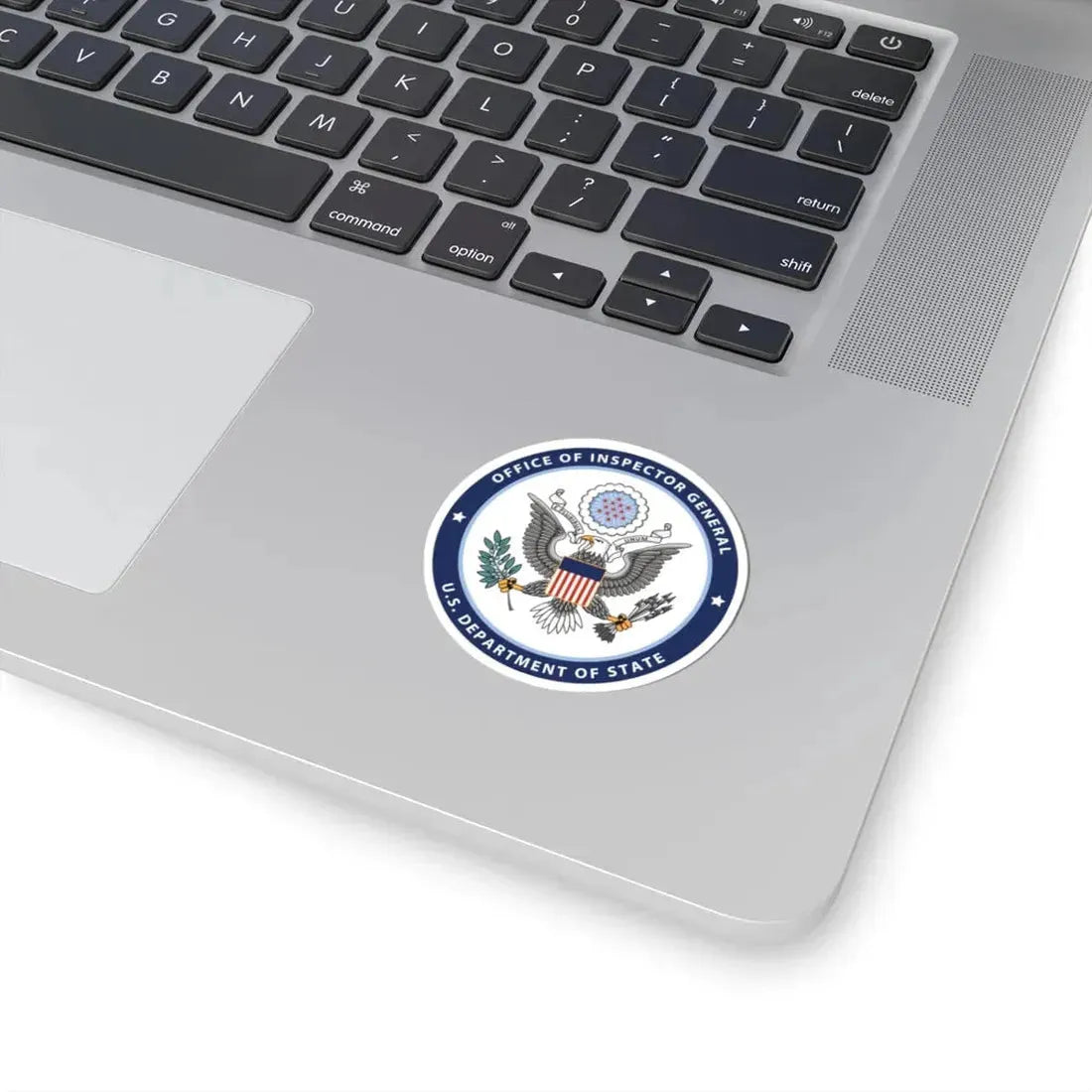 Seal of the United States Department of State Office of Inspector General (United States) STICKER Vinyl Kiss-Cut Decal - The Sticker Space