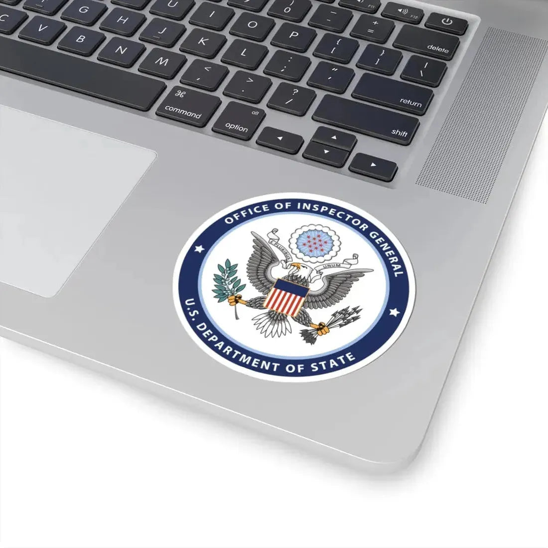 Seal of the United States Department of State Office of Inspector General (United States) STICKER Vinyl Kiss-Cut Decal - The Sticker Space