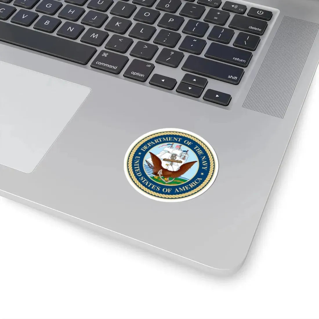 Seal of the United States Department of the Navy - STICKER Vinyl Kiss-Cut Decal - The Sticker Space