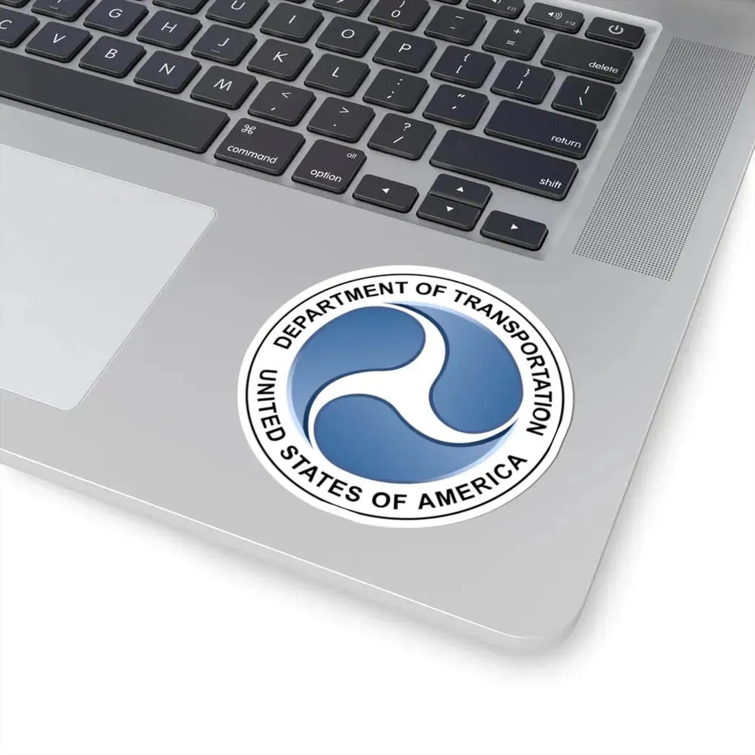 Seal of the United States Department of Transportation (United States) STICKER Vinyl Kiss-Cut Decal - The Sticker Space