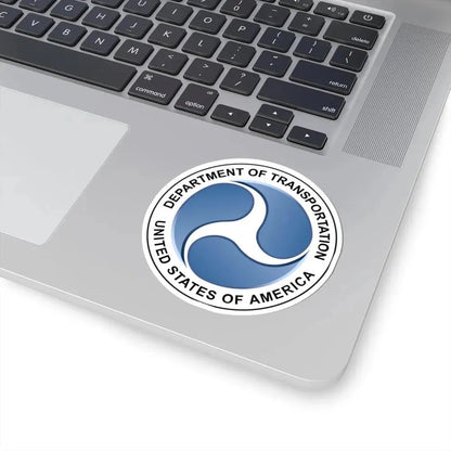 Seal of the United States Department of Transportation (United States) STICKER Vinyl Kiss-Cut Decal - The Sticker Space