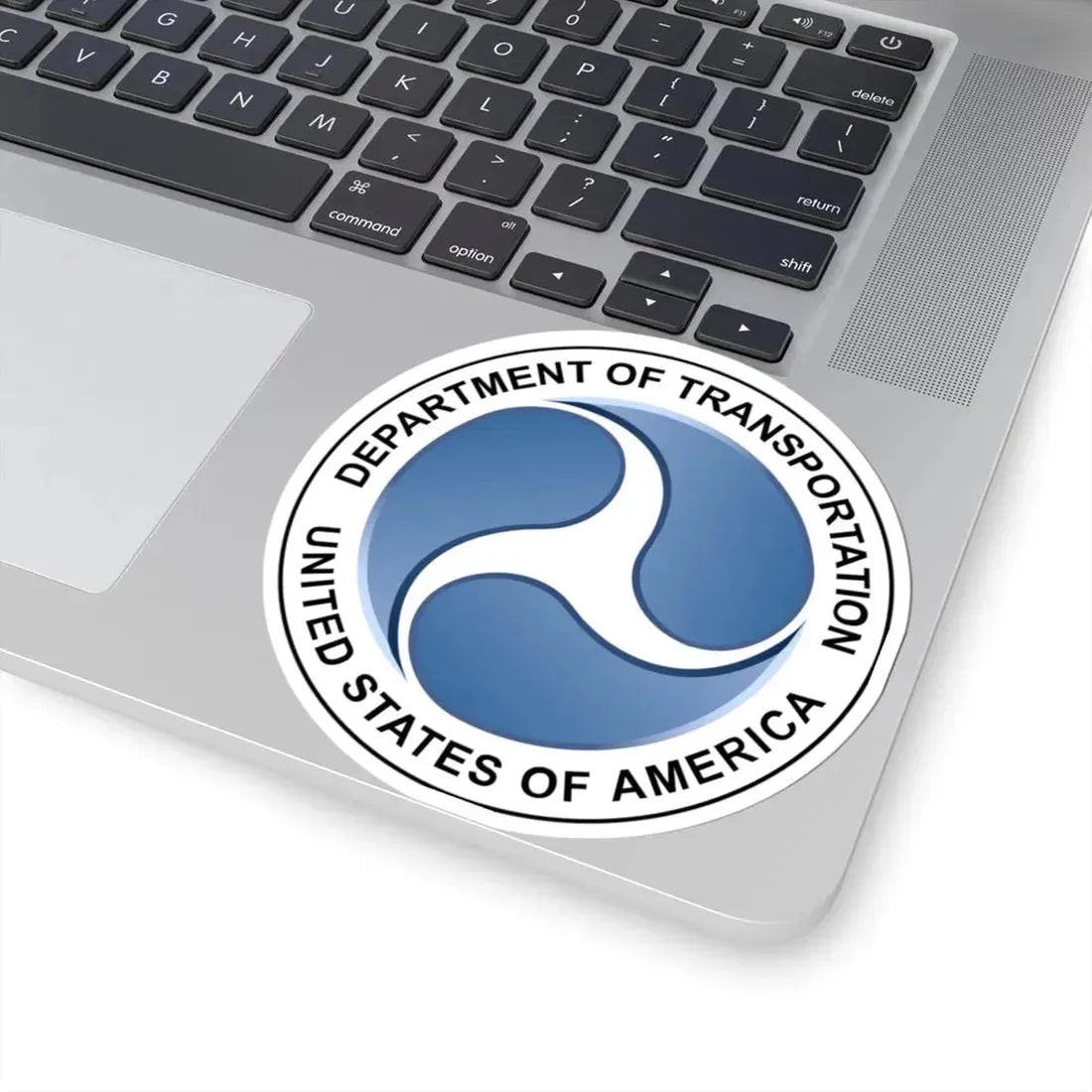 Seal of the United States Department of Transportation (United States) STICKER Vinyl Kiss-Cut Decal - The Sticker Space
