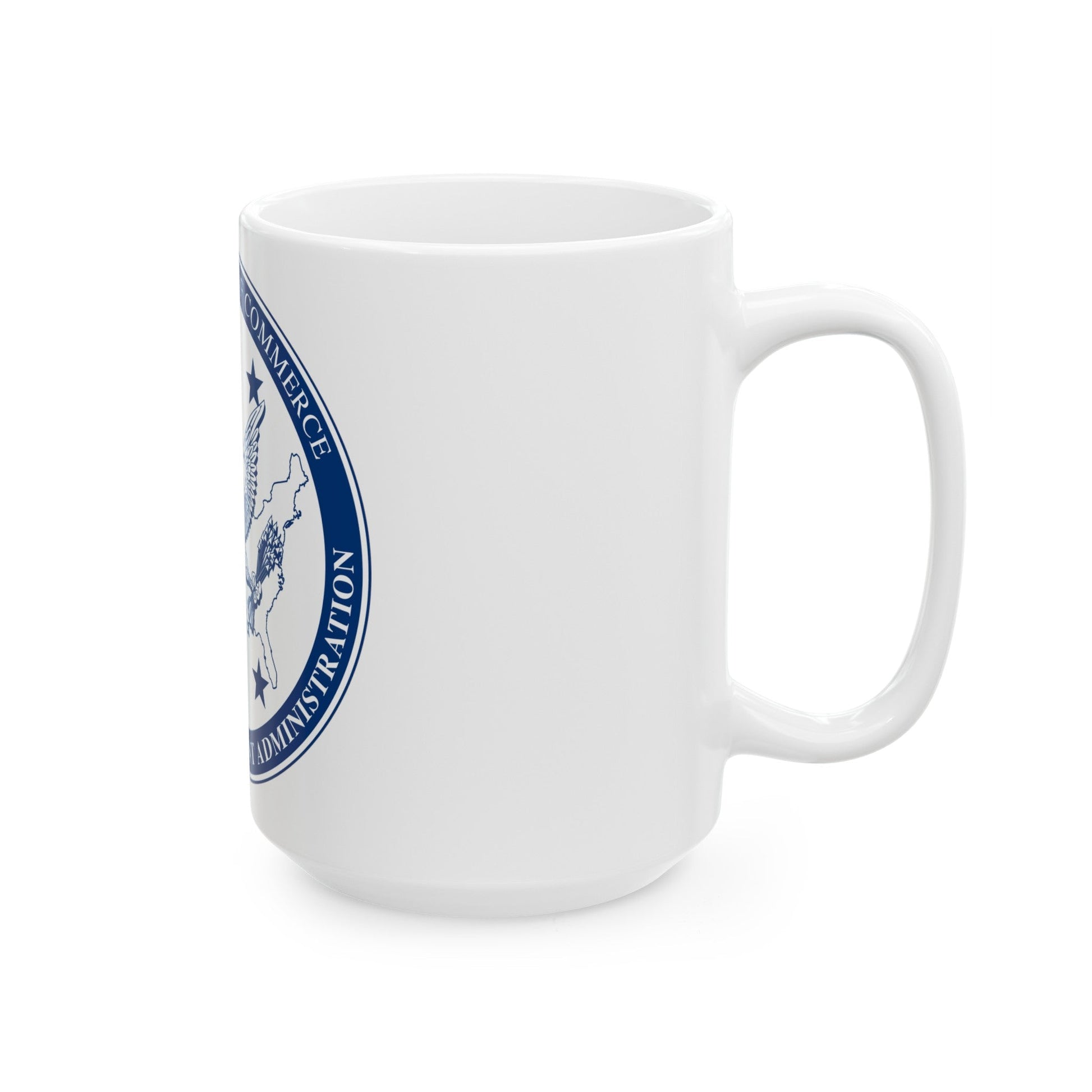 Seal of the United States Economic Development Administration - White Coffee Mug-The Sticker Space