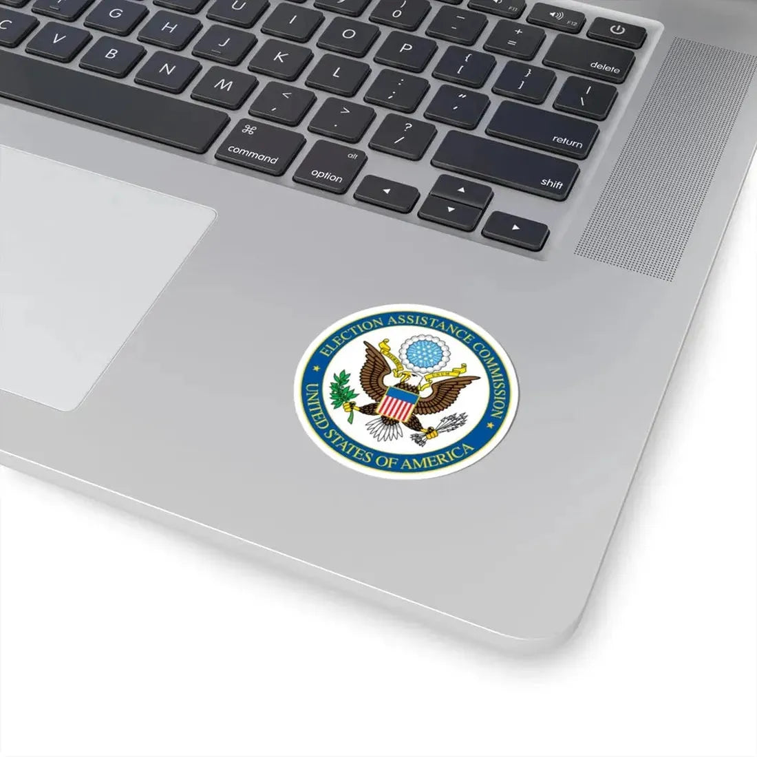 Seal of the United States Election Assistance Commission - STICKER Vinyl Kiss-Cut Decal - The Sticker Space