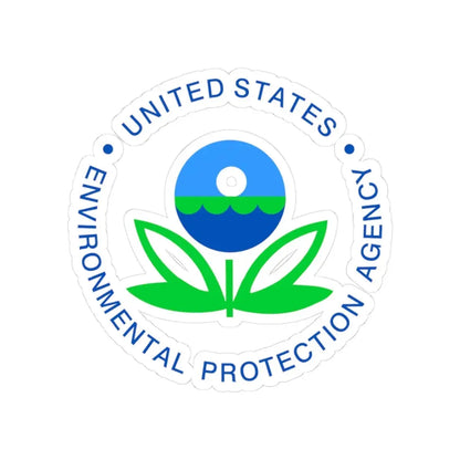 Seal of the United States Environmental Protection Agency (United States) STICKER Vinyl Kiss-Cut Decal 3 Inch White - The Sticker Space