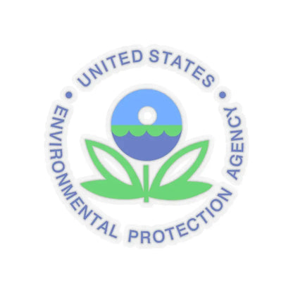 Seal of the United States Environmental Protection Agency (United States) STICKER Vinyl Kiss-Cut Decal 4 Inch Transparent - The Sticker Space