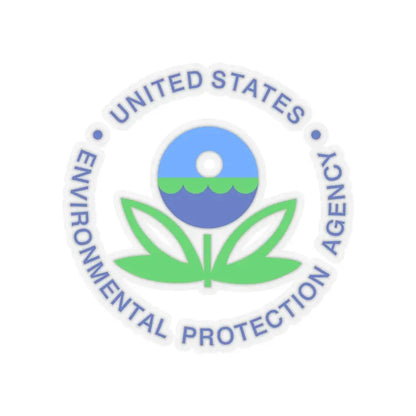 Seal of the United States Environmental Protection Agency (United States) STICKER Vinyl Kiss-Cut Decal 6 Inch Transparent - The Sticker Space