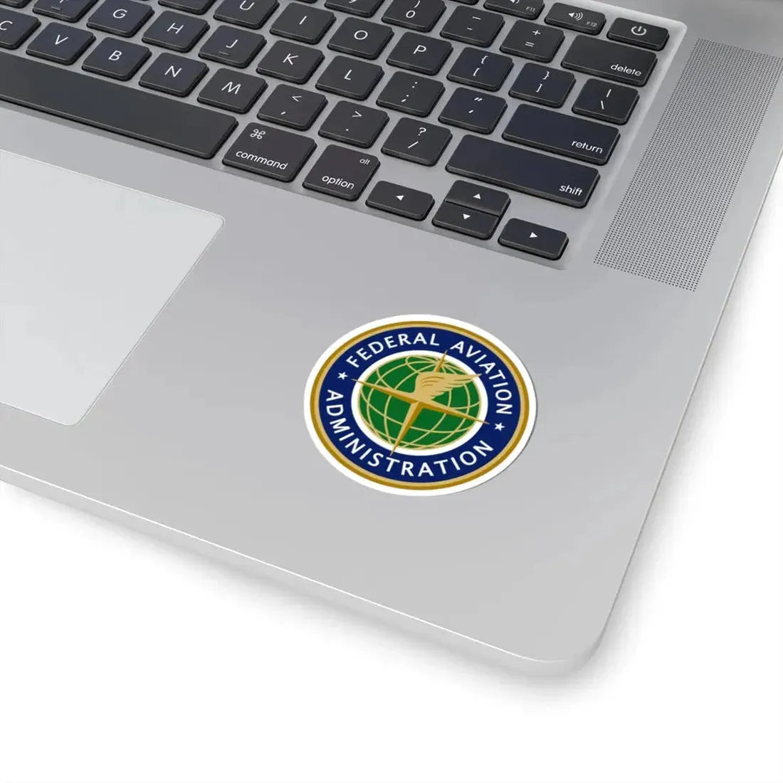Seal of the United States Federal Aviation Administration - STICKER Vinyl Kiss-Cut Decal - The Sticker Space