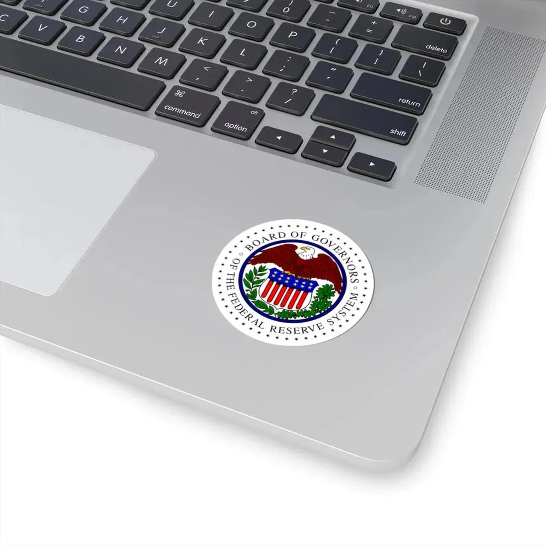 Seal of the United States Federal Reserve Board (United States) STICKER Vinyl Kiss-Cut Decal - The Sticker Space