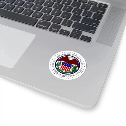 Seal of the United States Federal Reserve Board (United States) STICKER Vinyl Kiss-Cut Decal - The Sticker Space