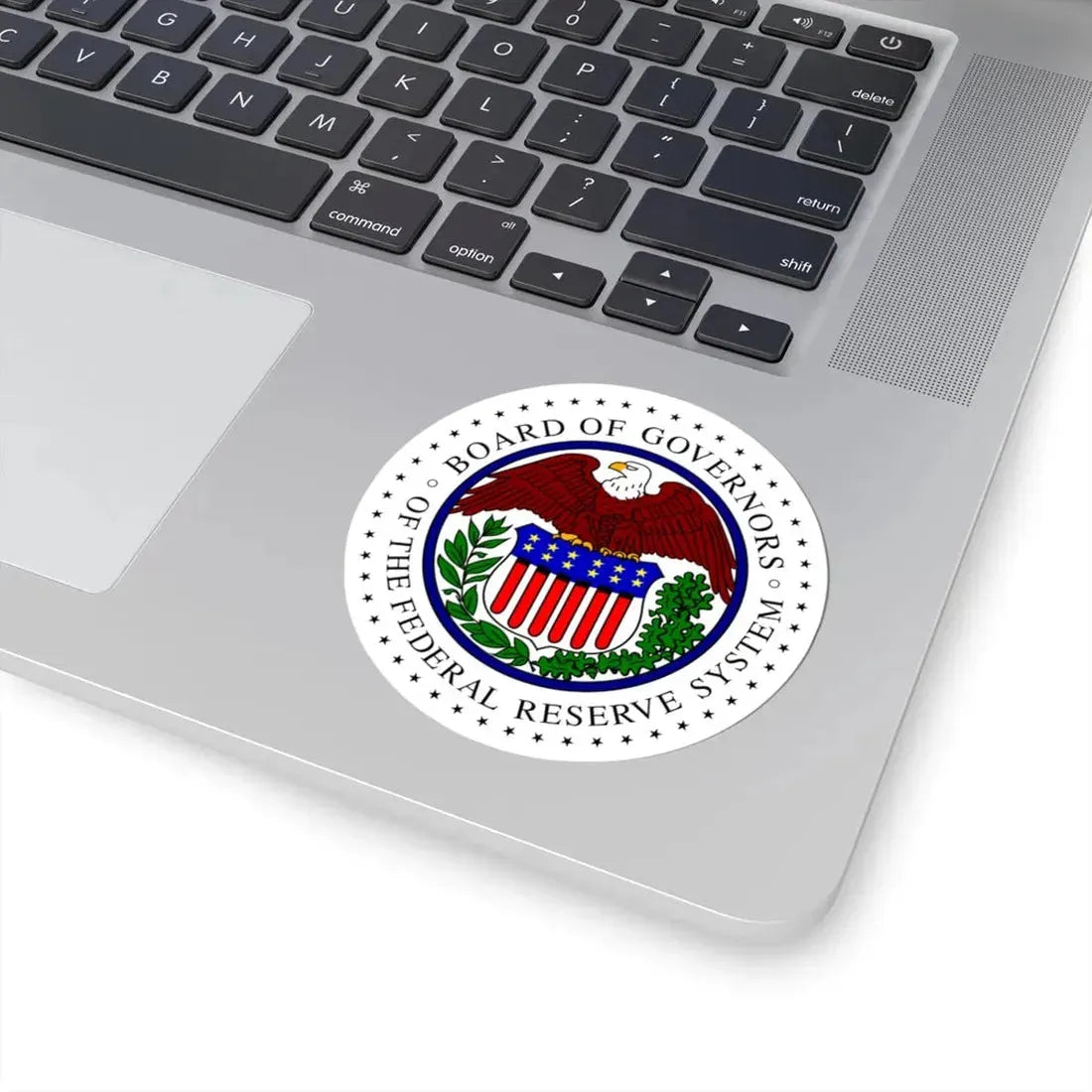 Seal of the United States Federal Reserve Board (United States) STICKER Vinyl Kiss-Cut Decal - The Sticker Space