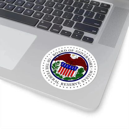 Seal of the United States Federal Reserve Board (United States) STICKER Vinyl Kiss-Cut Decal - The Sticker Space