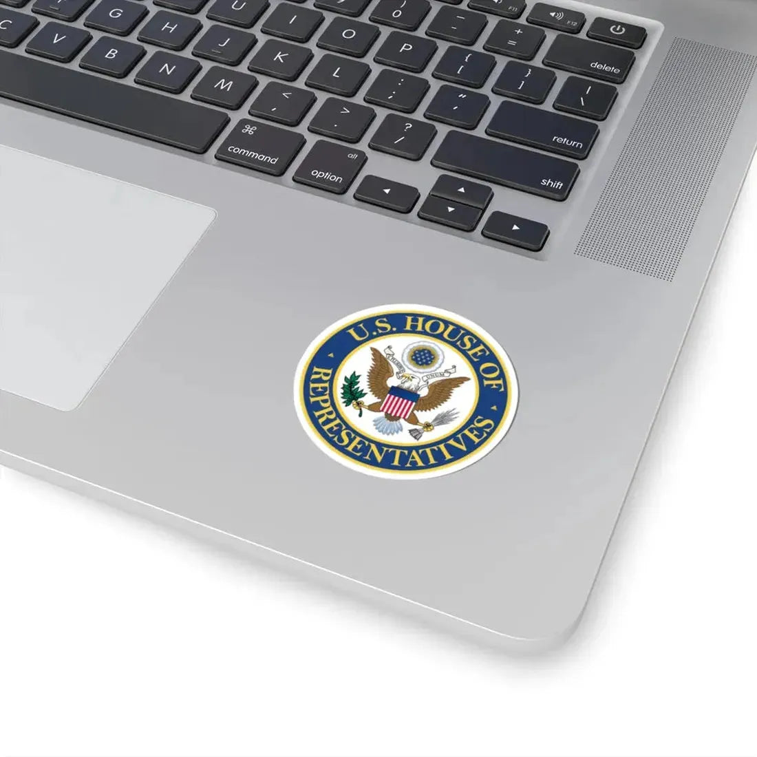 Seal of the United States House of Representatives - STICKER Vinyl Kiss-Cut Decal - The Sticker Space
