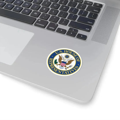 Seal of the United States House of Representatives - STICKER Vinyl Kiss-Cut Decal - The Sticker Space