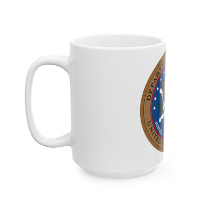 Seal of the United States Marshals Service - White Coffee Mug-The Sticker Space