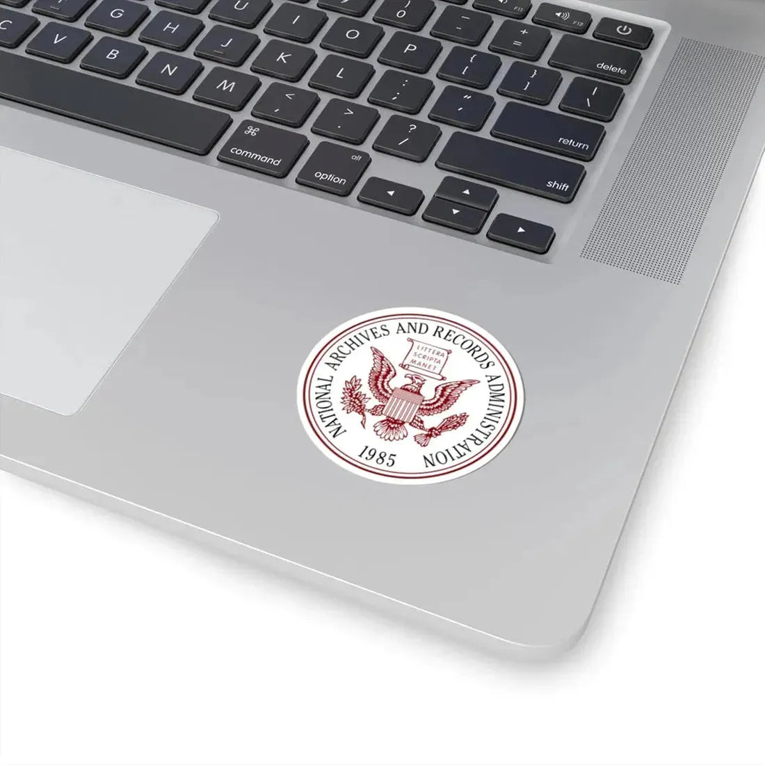 Seal of the United States National Archives and Records Administration - STICKER Vinyl Kiss-Cut Decal - The Sticker Space