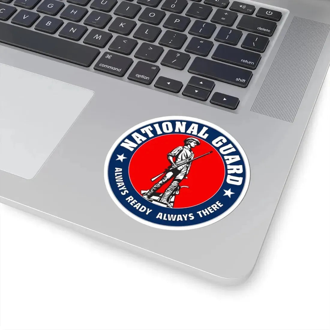 Seal of the United States National Guard (United States) STICKER Vinyl Kiss-Cut Decal - The Sticker Space