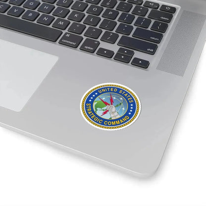 Seal of the United States Strategic Command - STICKER Vinyl Kiss-Cut Decal - The Sticker Space