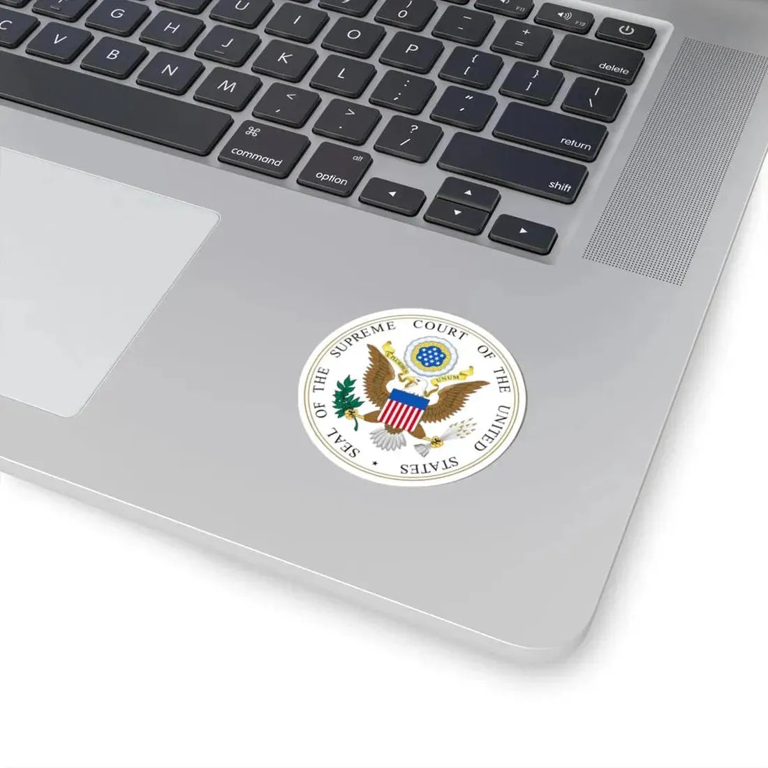 Seal of the United States Supreme Court - STICKER Vinyl Kiss-Cut Decal - The Sticker Space