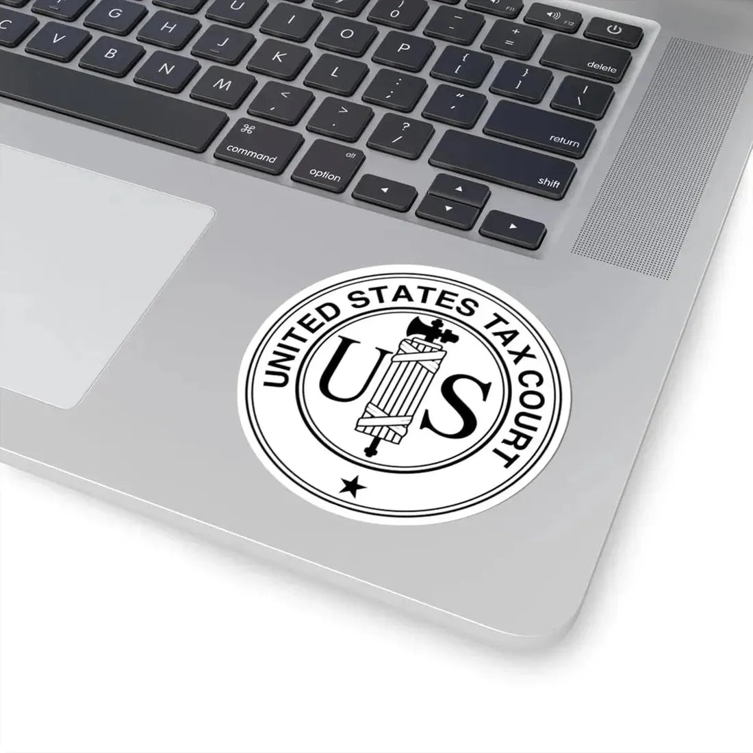 Seal of the United States Tax Court (United States) STICKER Vinyl Kiss-Cut Decal - The Sticker Space