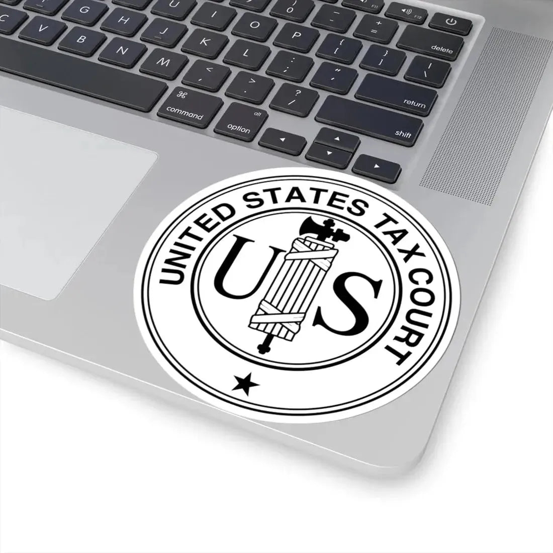 Seal of the United States Tax Court (United States) STICKER Vinyl Kiss-Cut Decal - The Sticker Space