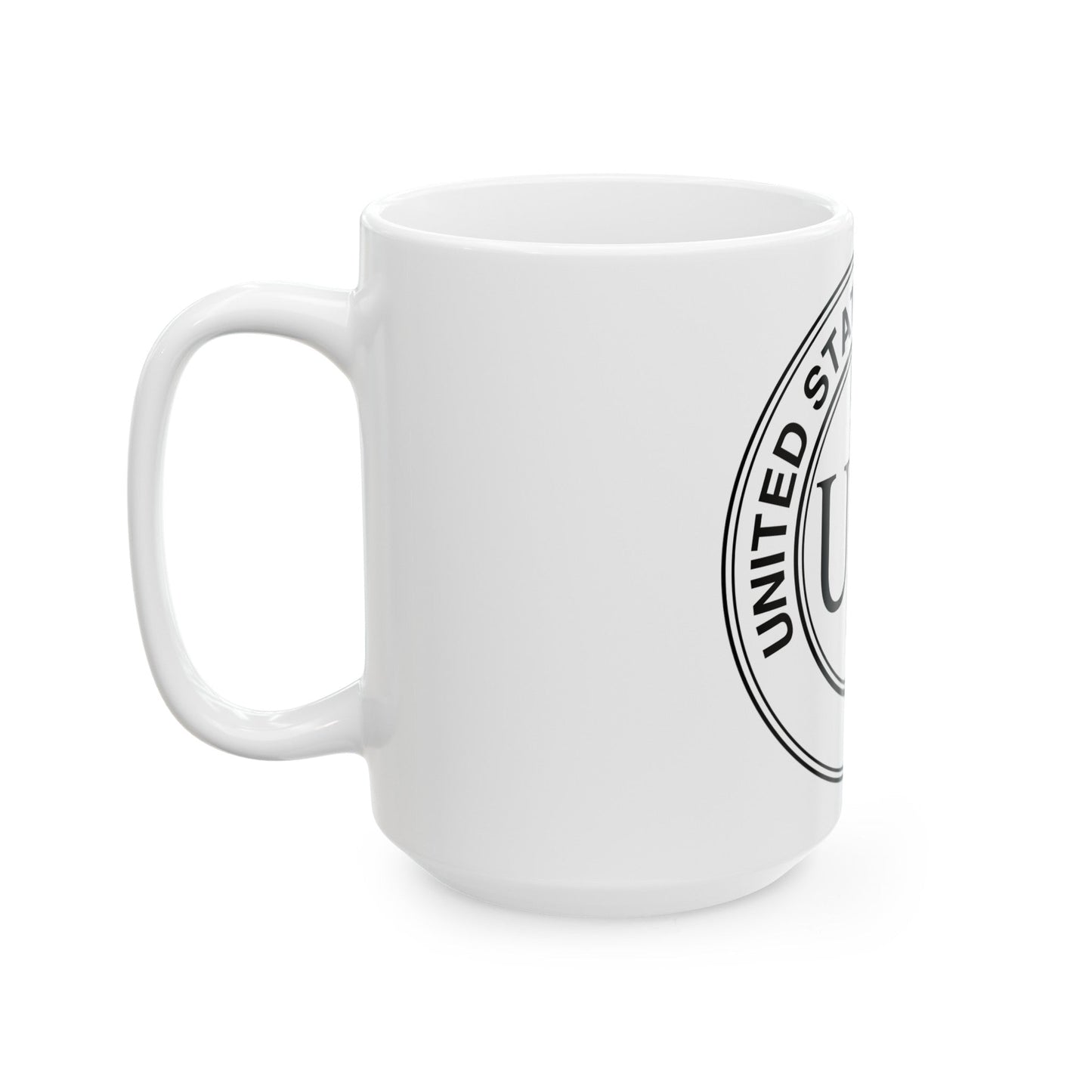 Seal of the United States Tax Court - White Coffee Mug-The Sticker Space