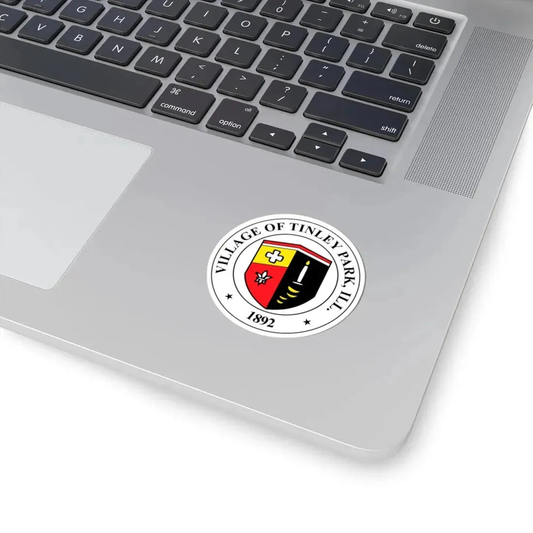 Seal of Tinley Park Illinois (United States) STICKER Vinyl Kiss-Cut Decal - The Sticker Space
