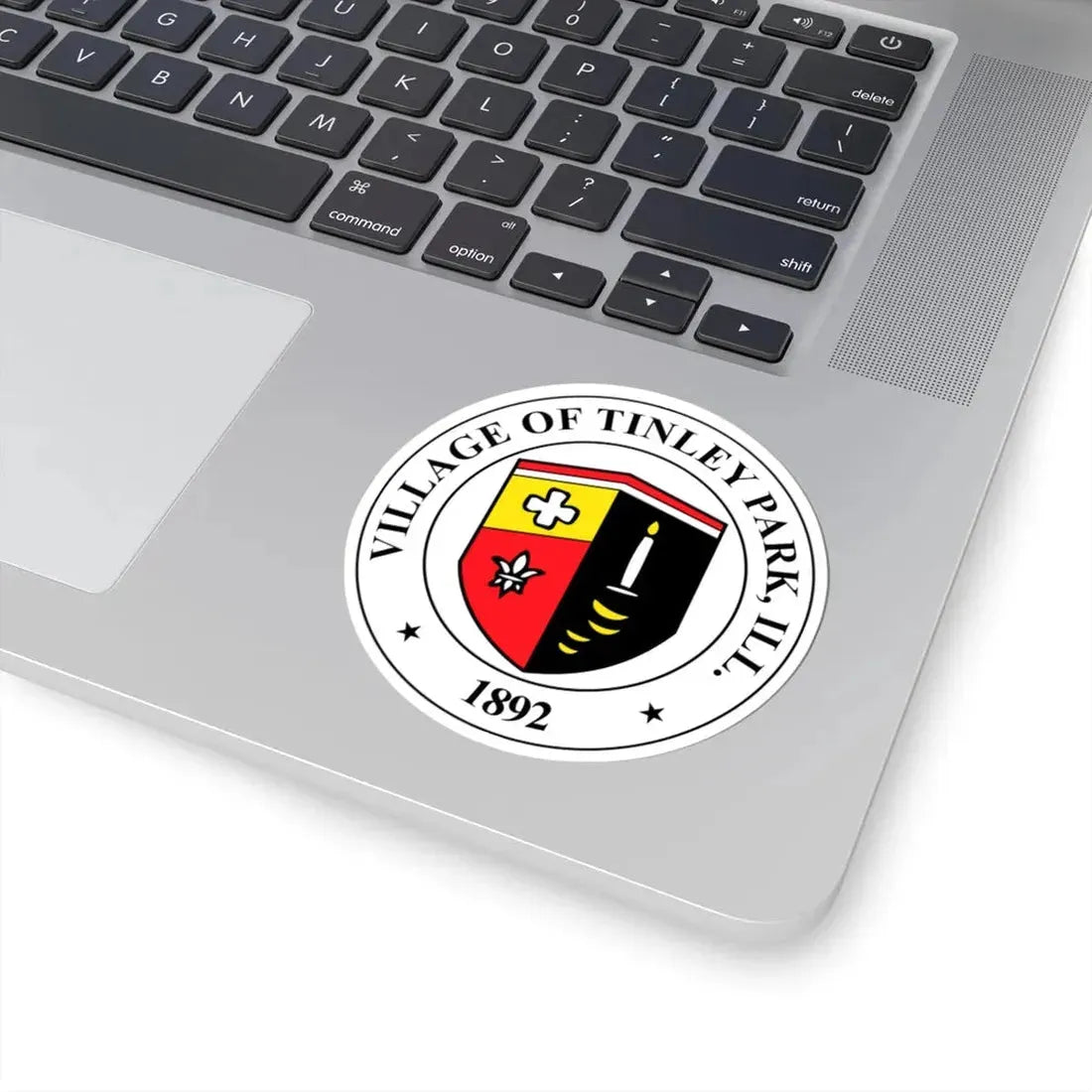 Seal of Tinley Park Illinois (United States) STICKER Vinyl Kiss-Cut Decal - The Sticker Space