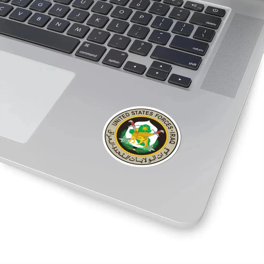 Seal of United States Forces - Iraq (United States) STICKER Vinyl Kiss-Cut Decal - The Sticker Space