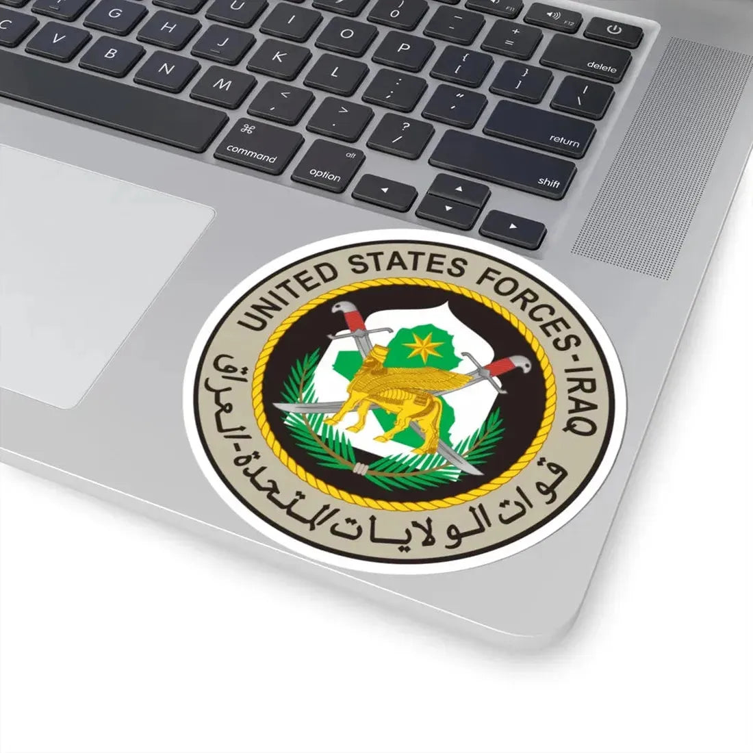 Seal of United States Forces - Iraq (United States) STICKER Vinyl Kiss-Cut Decal - The Sticker Space