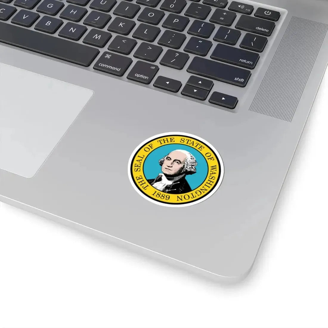 Seal of Washington (United States) STICKER Vinyl Kiss-Cut Decal - The Sticker Space