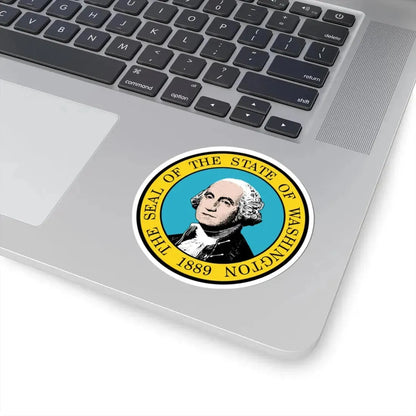 Seal of Washington (United States) STICKER Vinyl Kiss-Cut Decal - The Sticker Space
