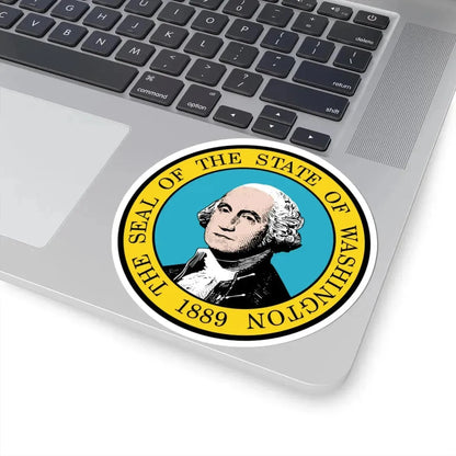 Seal of Washington (United States) STICKER Vinyl Kiss-Cut Decal - The Sticker Space