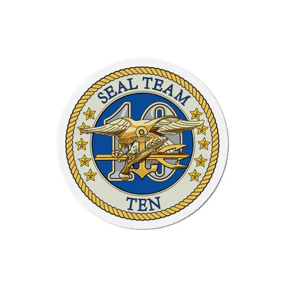 Seal Team 10 (U.S. Navy) Refrigerator Magnet 3 Inch - The Sticker Space
