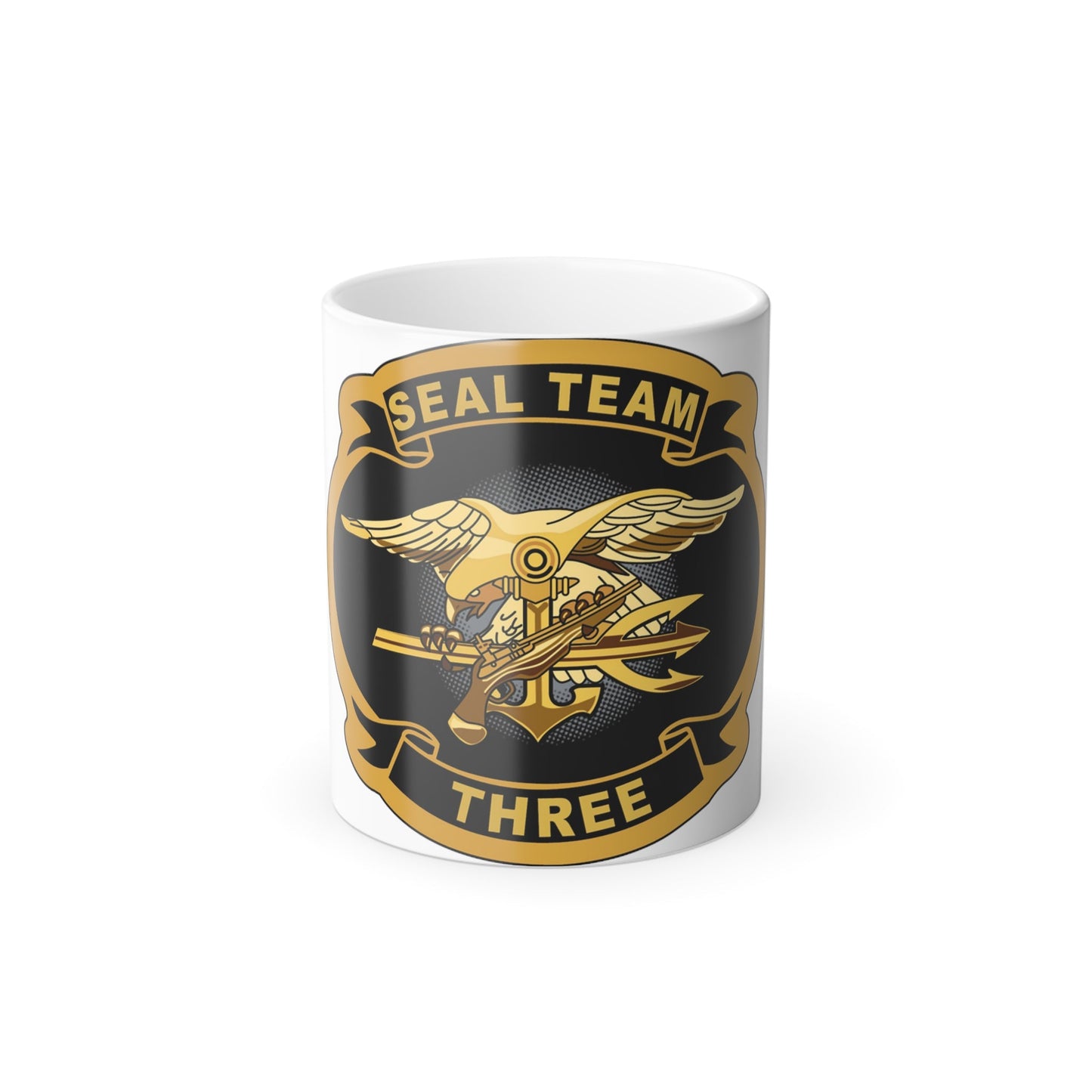 Seal Team 3 (U.S. Navy) Color Changing Mug 11oz-11oz-The Sticker Space