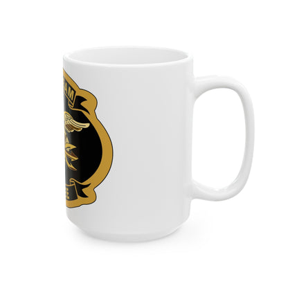 Seal Team 3 (U.S. Navy) White Coffee Mug-The Sticker Space