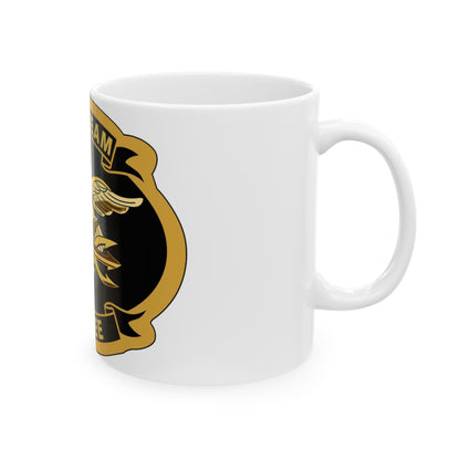 Seal Team 3 (U.S. Navy) White Coffee Mug-The Sticker Space