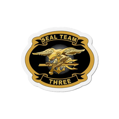 Seal Team 3 (U.S. Navy) Refrigerator Magnet 2 Inch - The Sticker Space