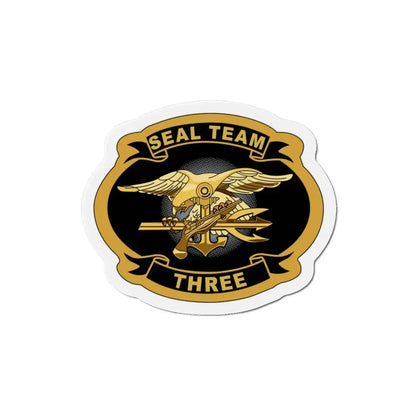 Seal Team 3 (U.S. Navy) Refrigerator Magnet 3 Inch - The Sticker Space