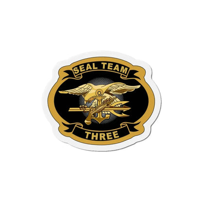 Seal Team 3 (U.S. Navy) Refrigerator Magnet 5 Inch - The Sticker Space