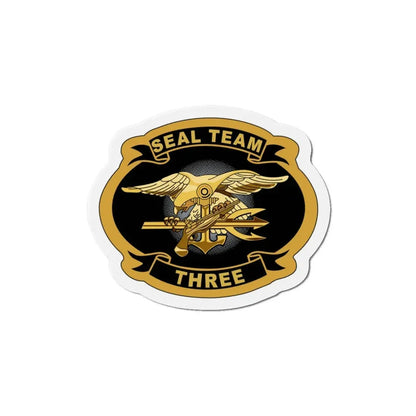Seal Team 3 (U.S. Navy) Refrigerator Magnet 6 Inch - The Sticker Space